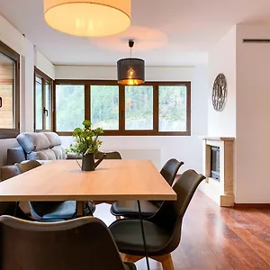 Apartamento Moderno El águila En Arinsal Apartamento Mas de Ribafeta