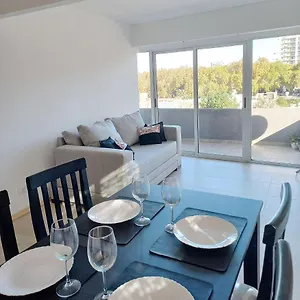 Departamento En El Centro De Con Hermosa Vista A La Ciudad Apartamento Mendoza